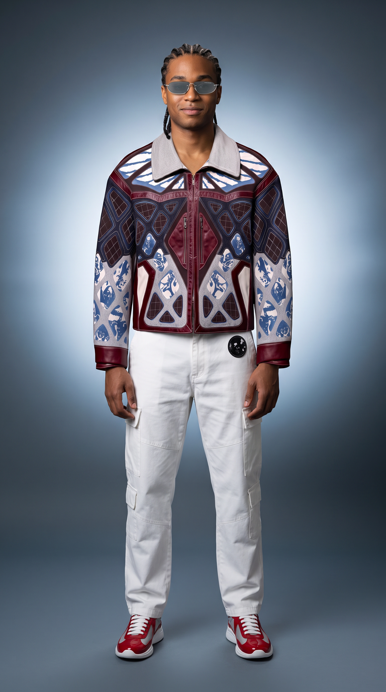 The Egret Jacket View 1