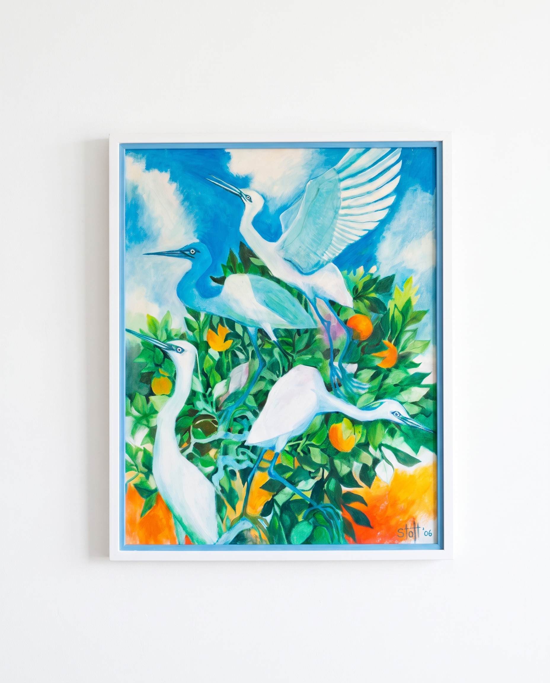 David Stott Painting