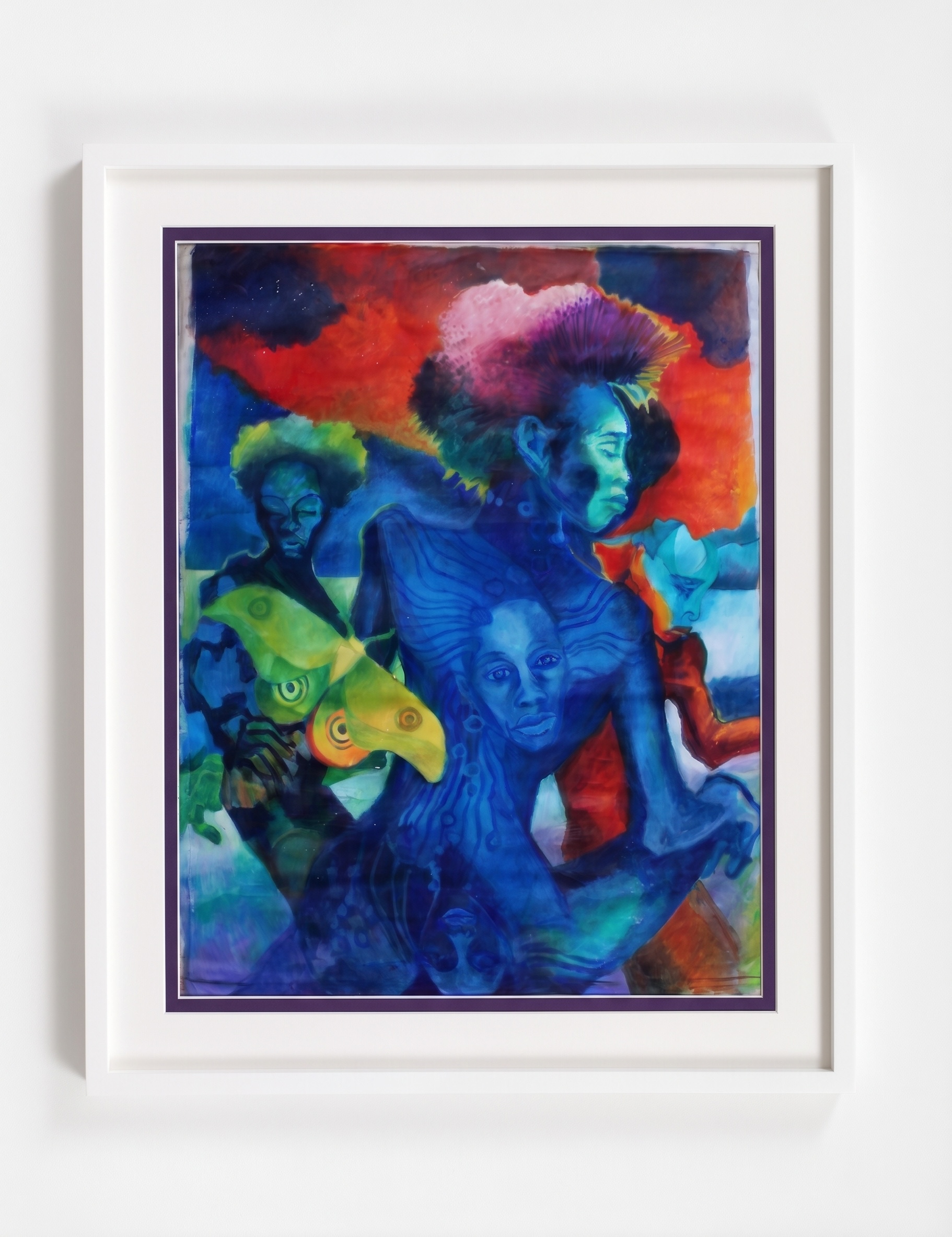 David Stott Painting