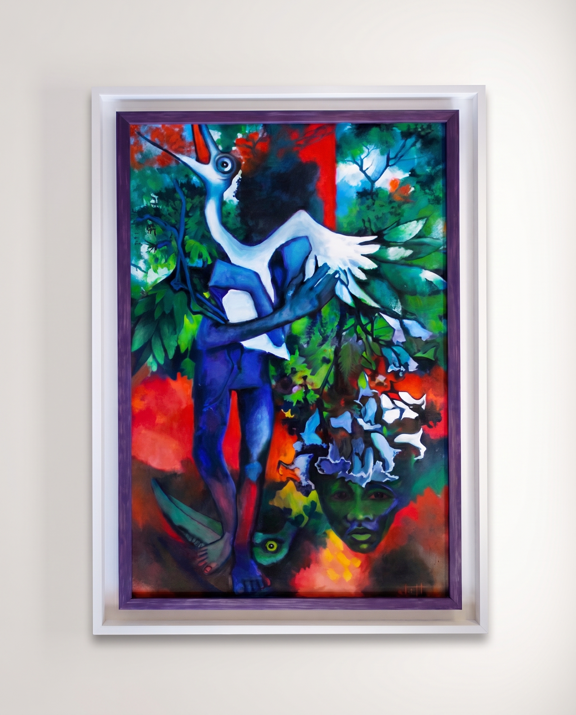 David Stott Painting