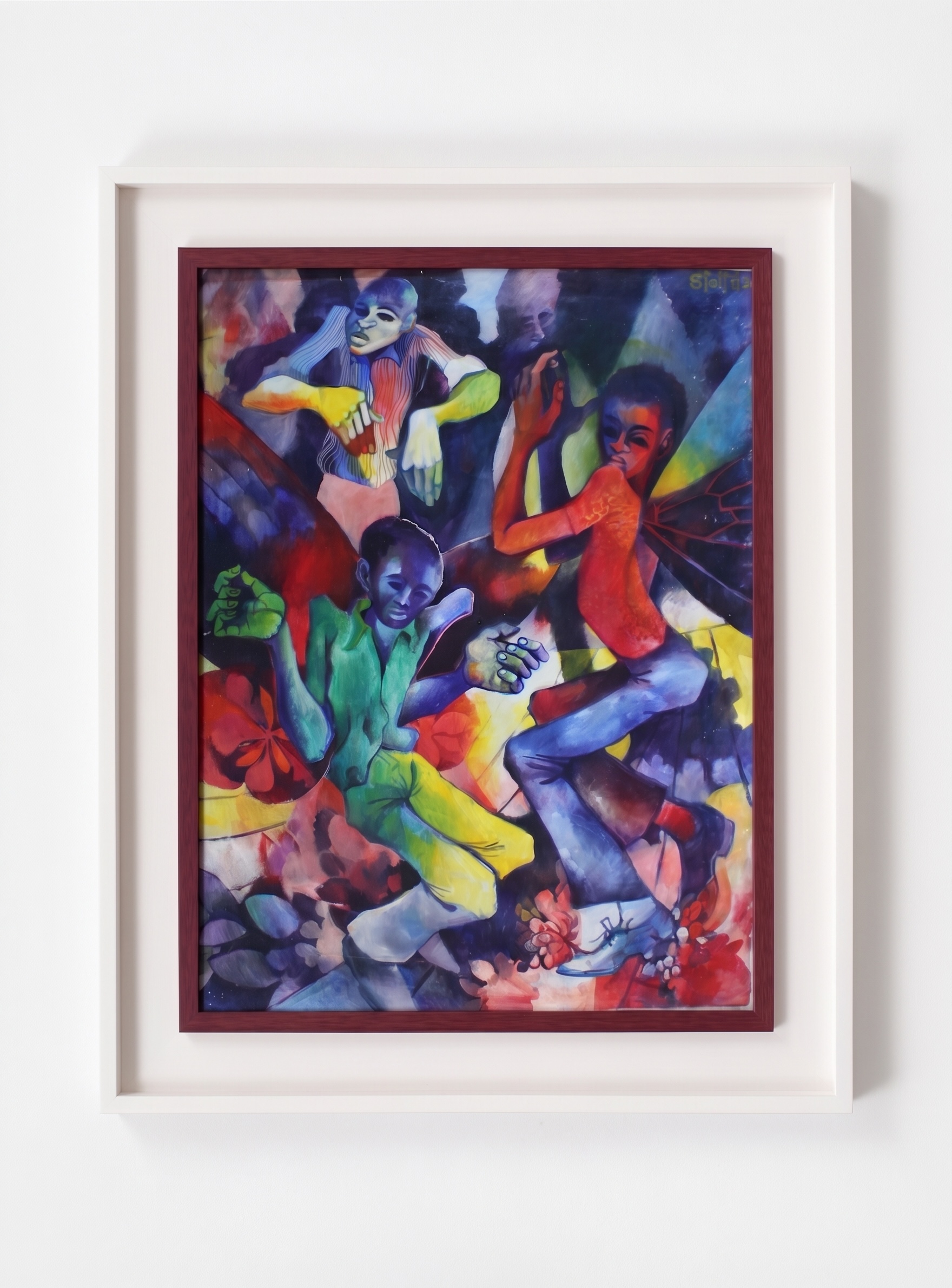 David Stott Painting